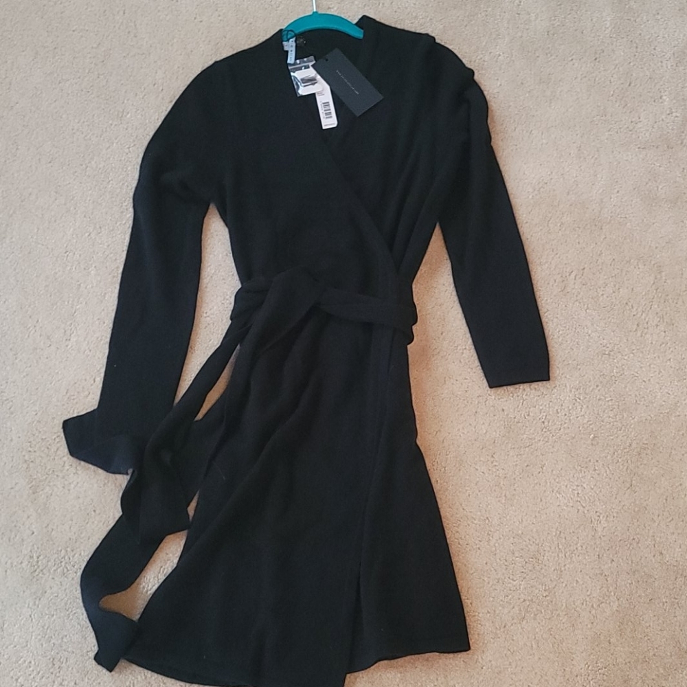 Cashmere wrap dress Antonio Melani